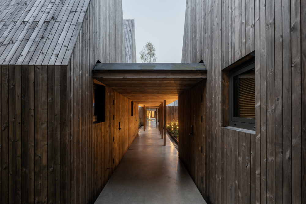 Holzbau in Litauen: Sanctum erhält Architekturpreis