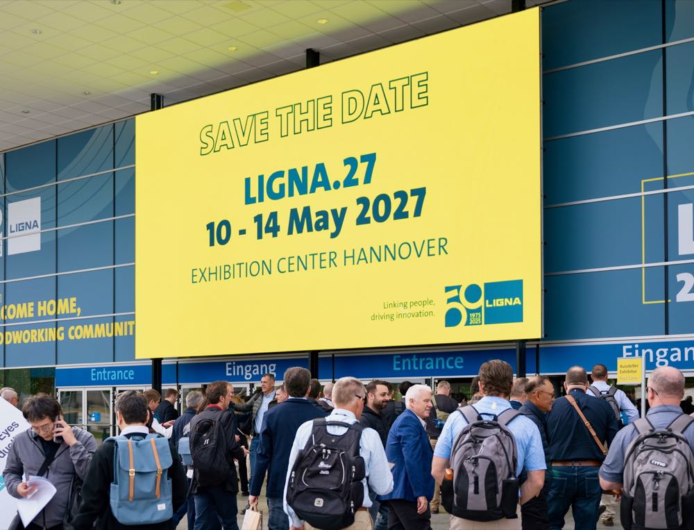 Ligna 2027: Die Wege werden kürzer