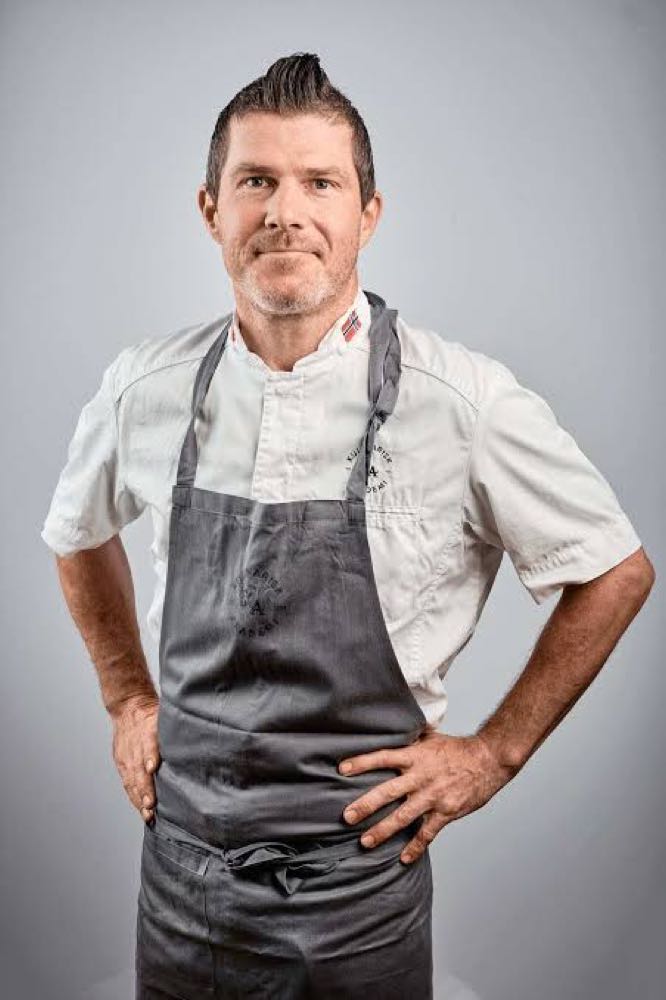 Der neue Salmonide mit Potenzial: Jostein Medhus, Kulinarische Akademie Oslo, beim Fischwirtschafts-Gipfel 2026