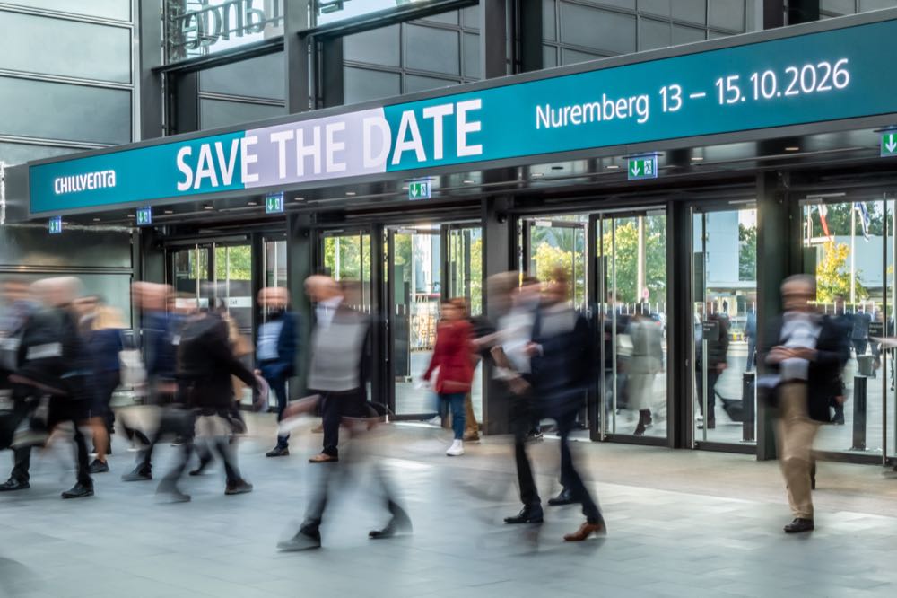 Chillventa startet mit mehr als 1.100 Ausstellern