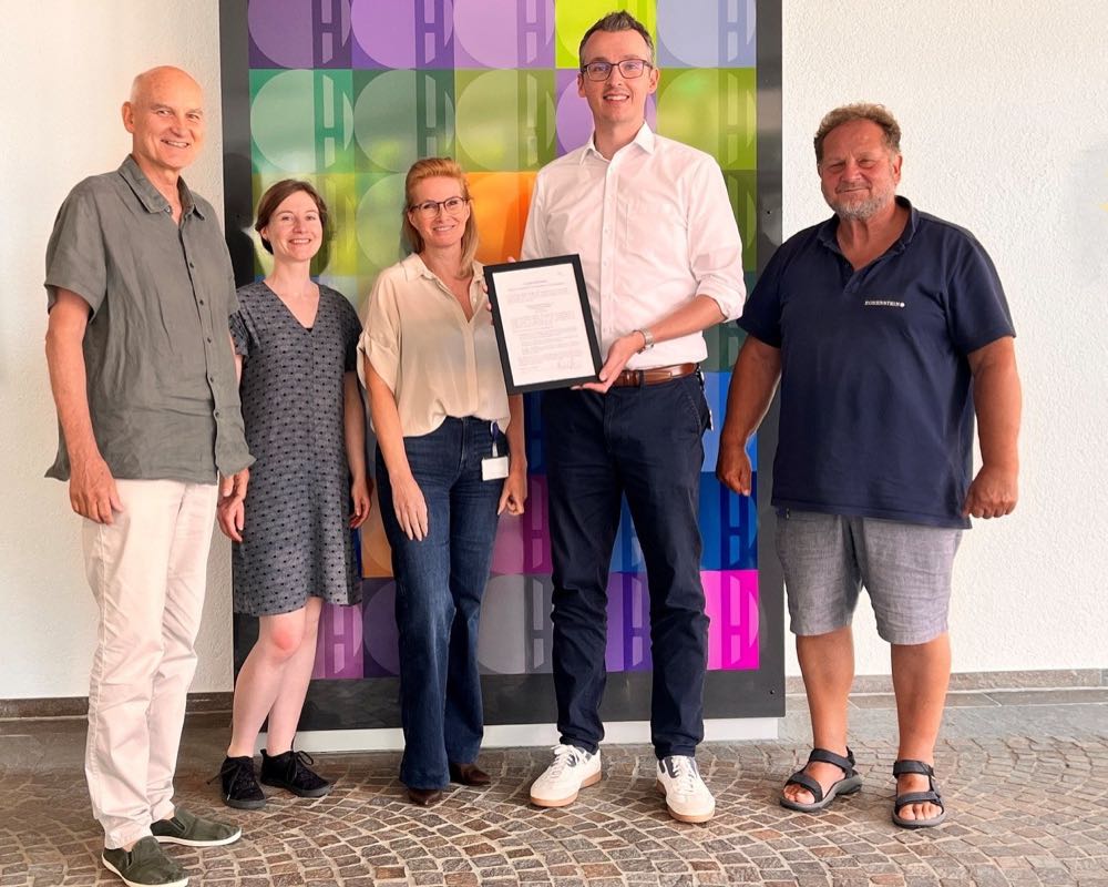Hohenstein erhält EMAS-Registrierung