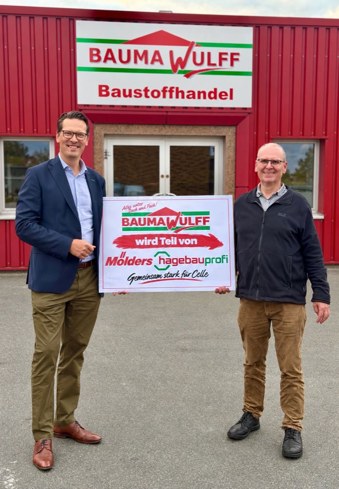  Mölders Gruppe übernimmt Bauma Wulff