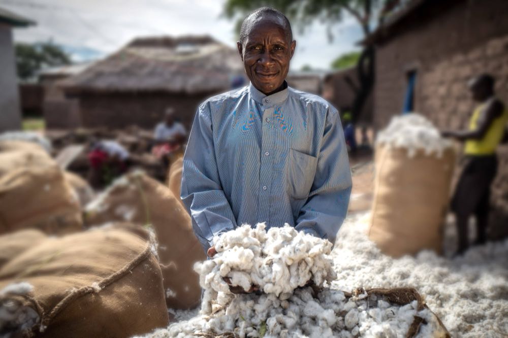 Bestnote für „Cotton made in Africa“