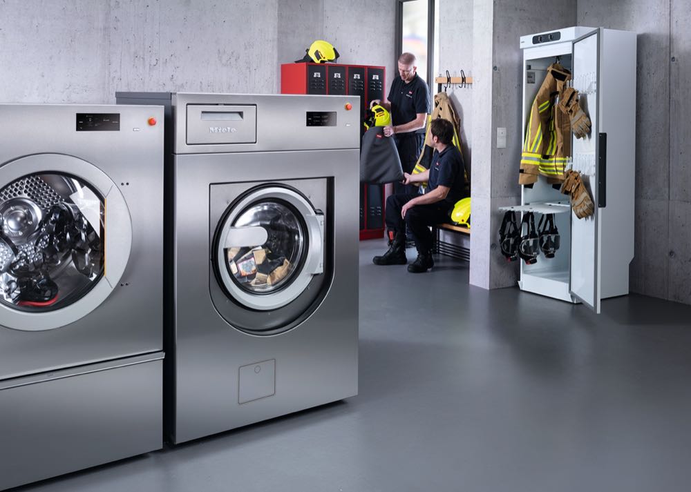 Miele: Neues Waschverfahren schützt PSA