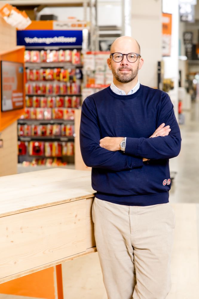 Dr. Sebastian Gundel Obi-CEO wechselt zu Kingfisher