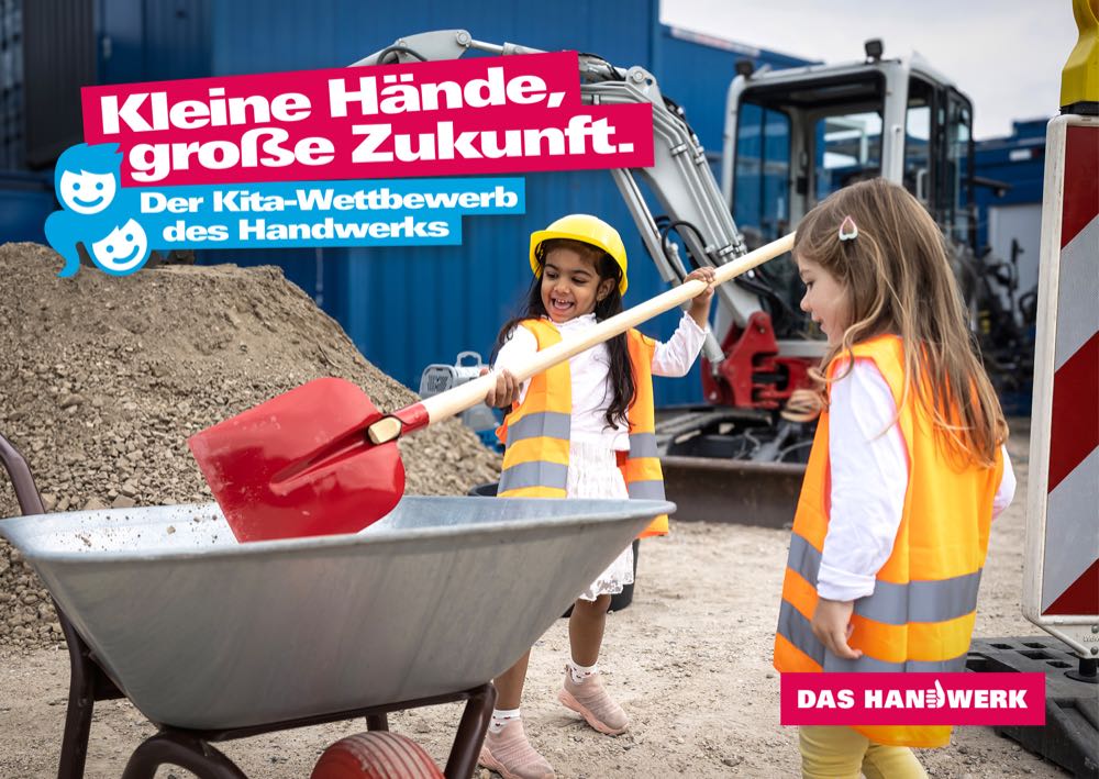  Kita-Wettbewerb des Handwerks startet in 14. Auflage