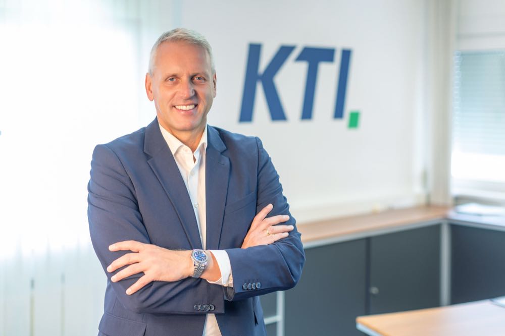 Fischkühlung mittels Soletechnologie: Dr. Marcus Albrecht (CEO KTI Group) beim Fischwirtschafts-Gipfel 2026