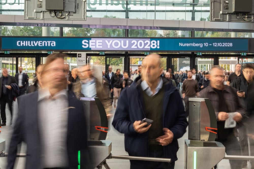 Chillventa 2026: Mehr Aussteller, mehr Besucher