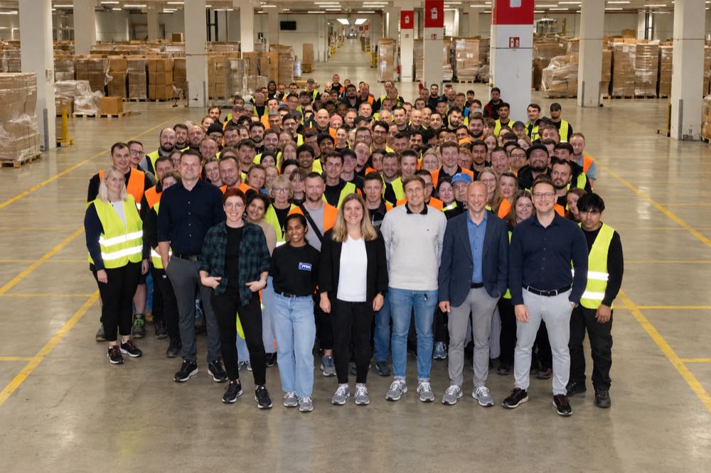Jysk: 10 Jahre Logistikzentrum Kammlach