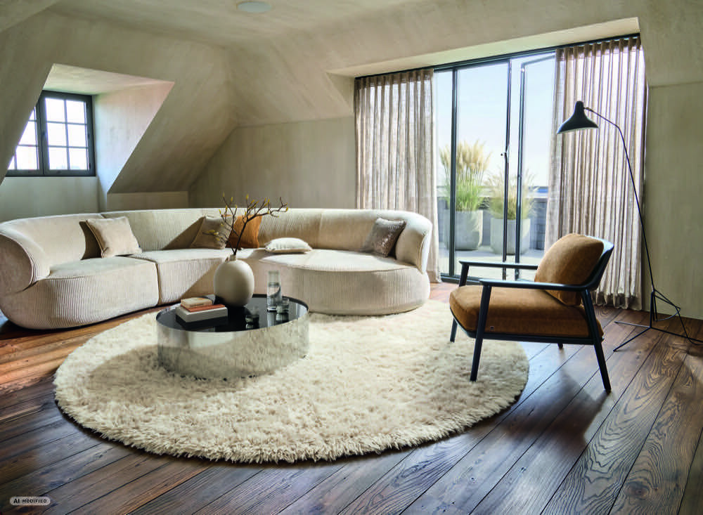 Jab Anstoetz Flooring: Faux-Fur Looks with Character