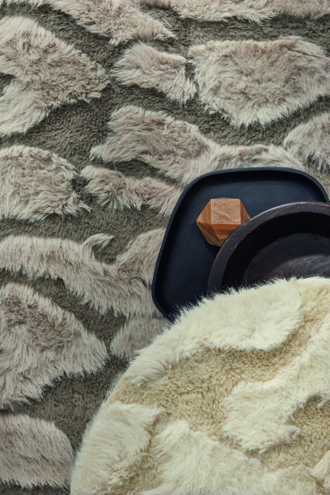 Jab Anstoetz Flooring: Faux-Fur Looks with Character
