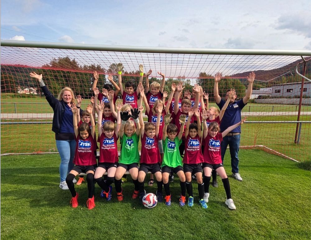 Jysk unterstützt 111 Sportmannschaften