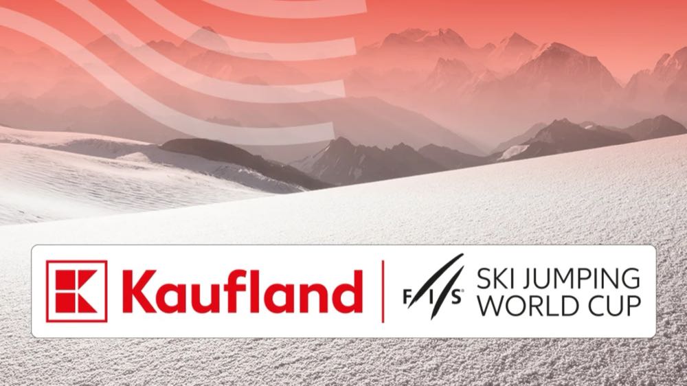 Kaufland sponsert Skisprung-Weltcup ab 2026/27