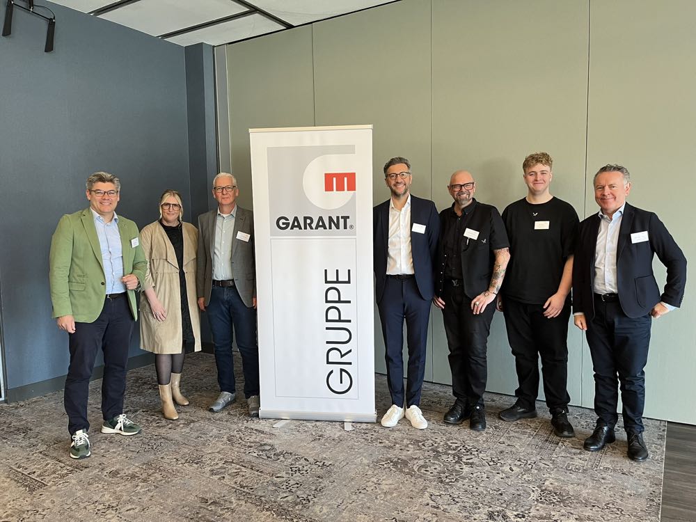 Garant diskutiert Zukunft des Fachhandels