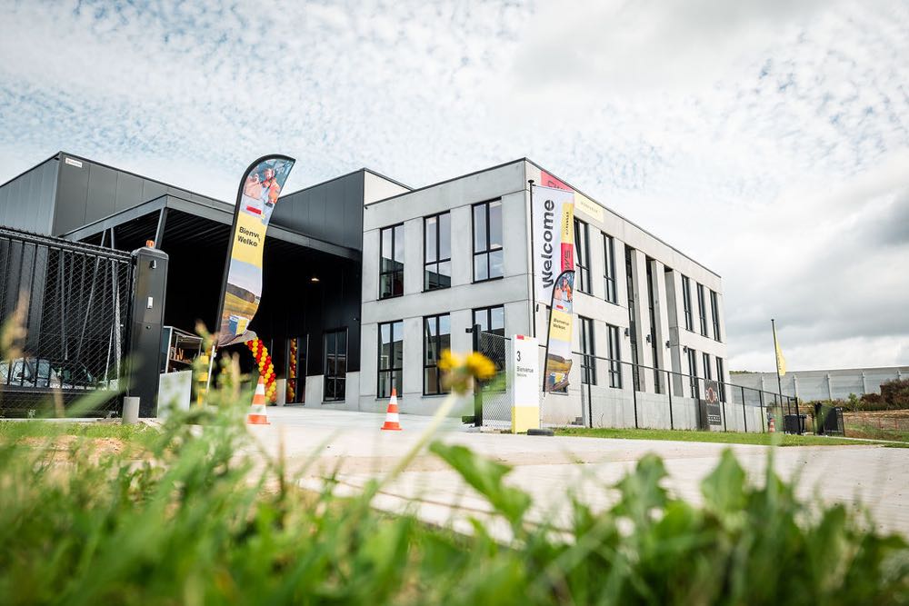 CWS Workwear eröffnet neues Vertriebszentrum in Belgien