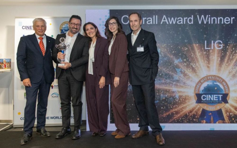 CINET kürt Gewinner seiner Global Best Practise Awards