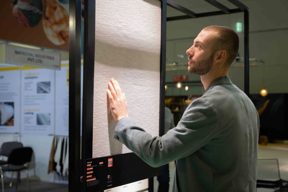 Functional Futures Lab: neue Produkte aus der Materialforschung. Neue Sonderschau Functional Futures Lab