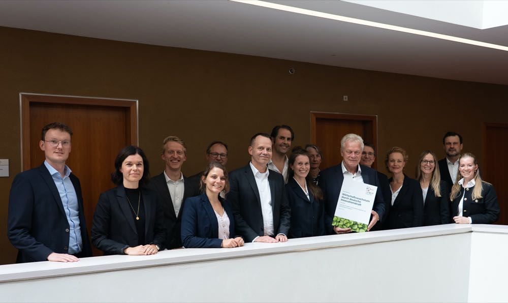 Positionspapier an Bundesminister Rainer übergeben
