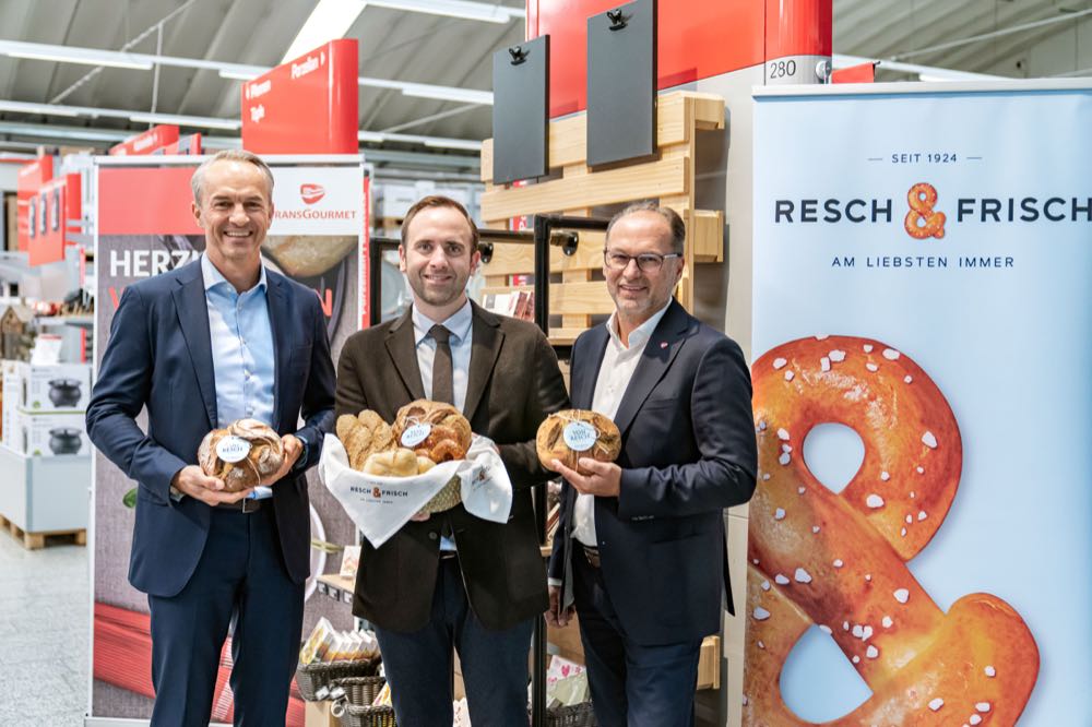 Resch & Frisch und Transgourmet starten Vertriebspartnerschaft