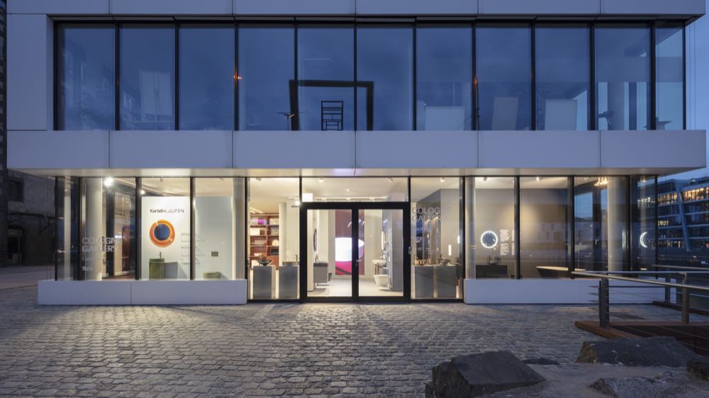 Neue Gallery im Kölner Rheinauhafen