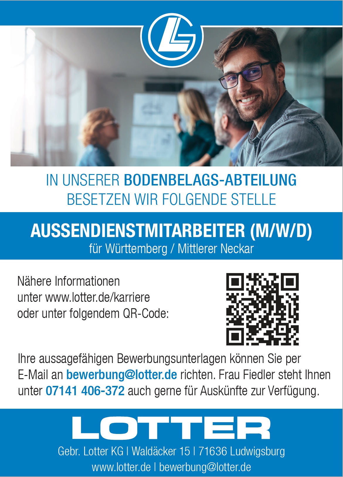 Außendienstmitarbeiter (m/w/d)