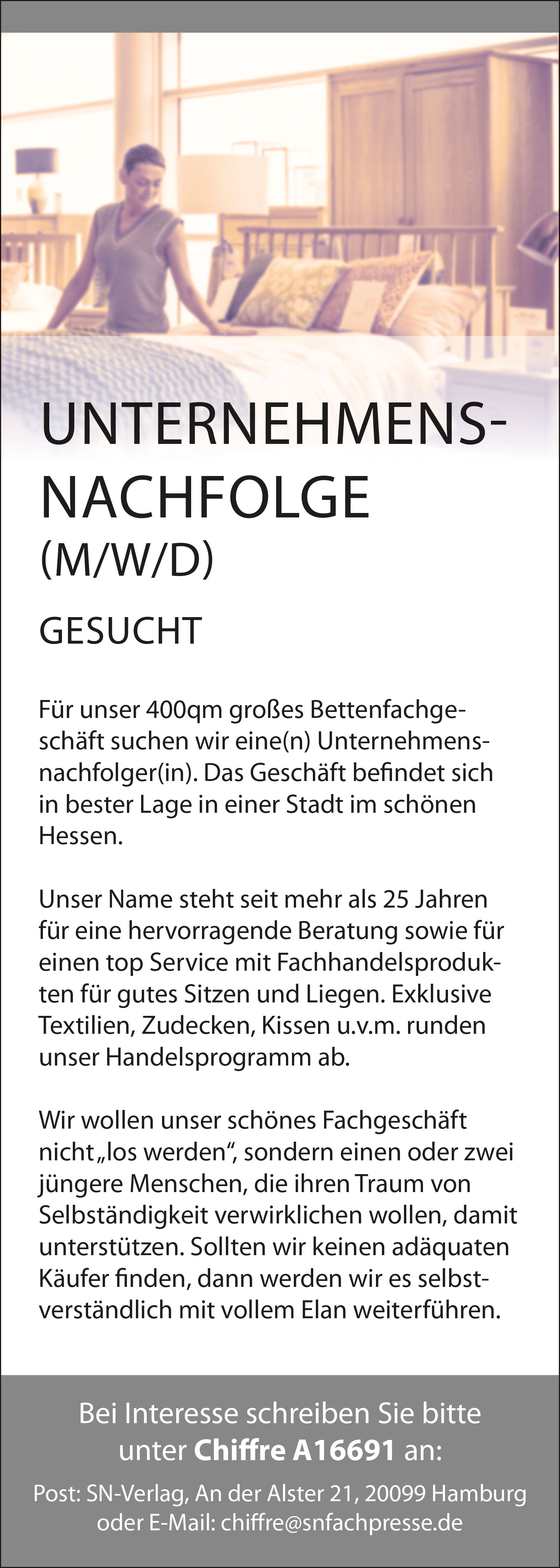 Bettenfachgeschäft in Hessen