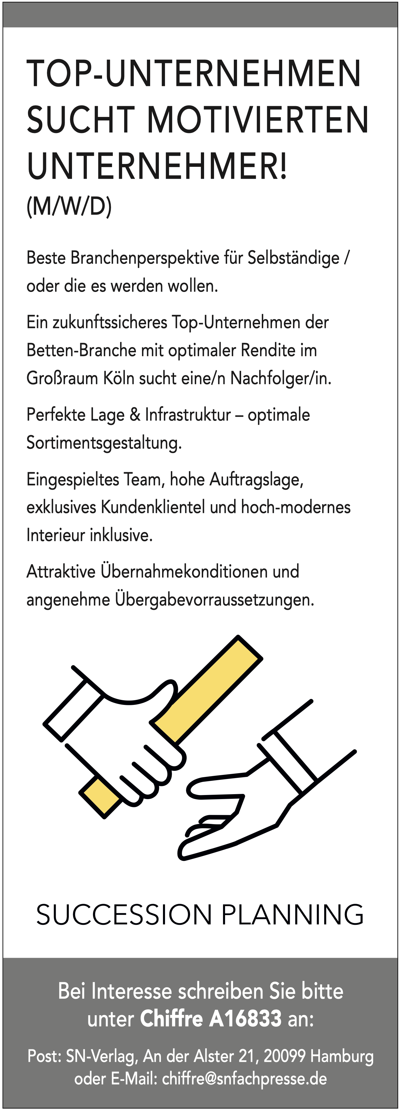 Unternehmen aus der Bettenbranche im Großraum Köln