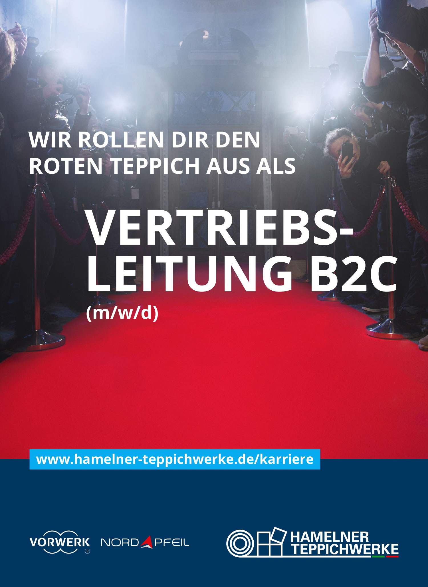 Vertriebsleiteung B2C (m/w/d) für textile Bodenbeläge
