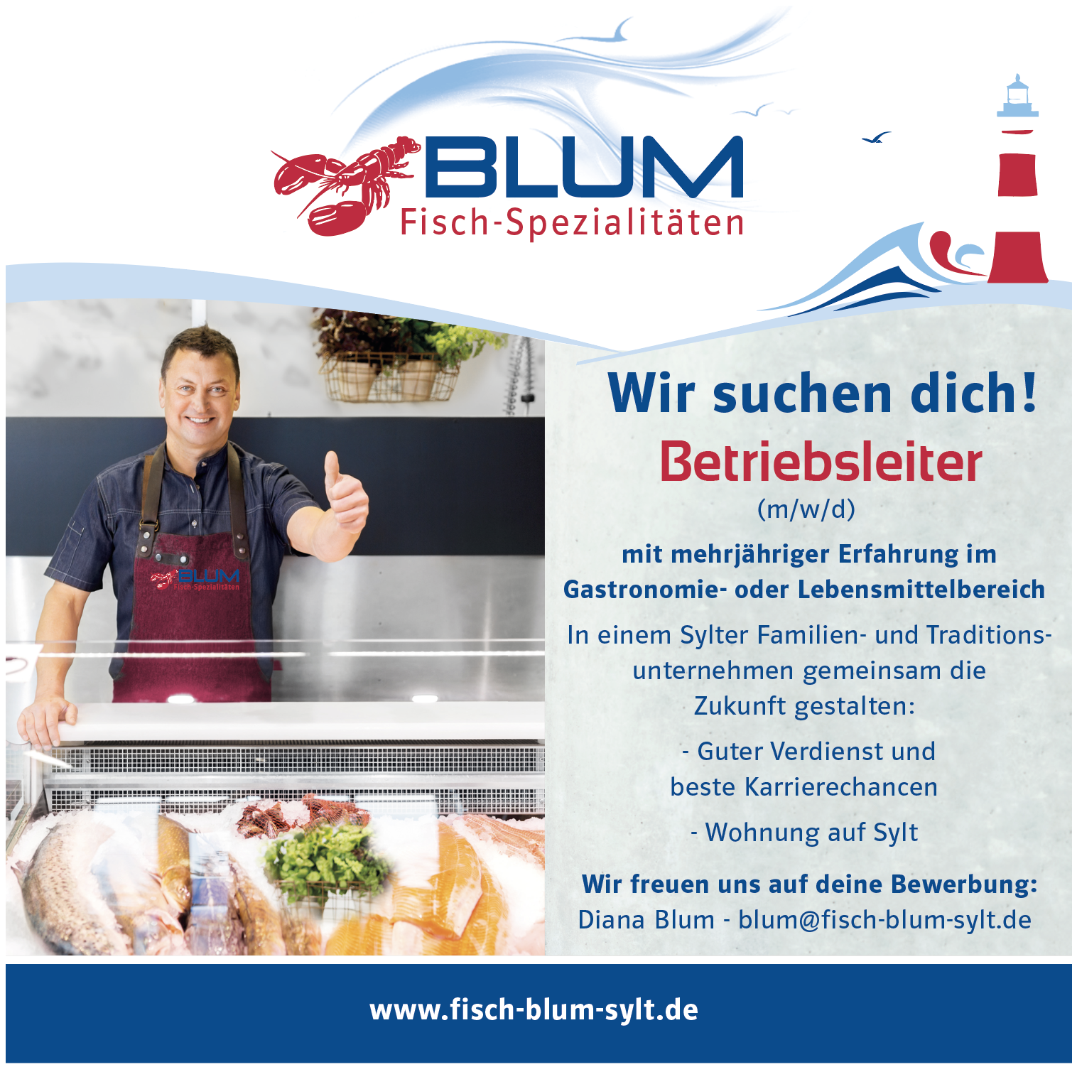 Betriebsleiter (m/w/d) Gastronomie
