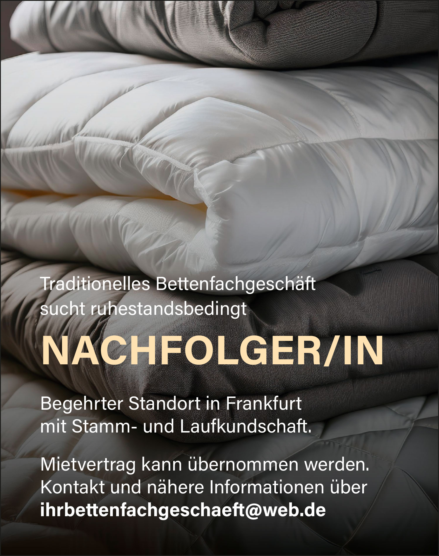 Bettenfachgeschäft in Frankfurt