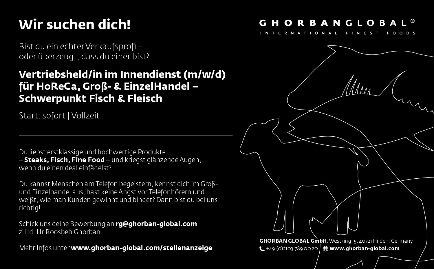 Vetriebsheld/in im Innendienst (m/w/d)