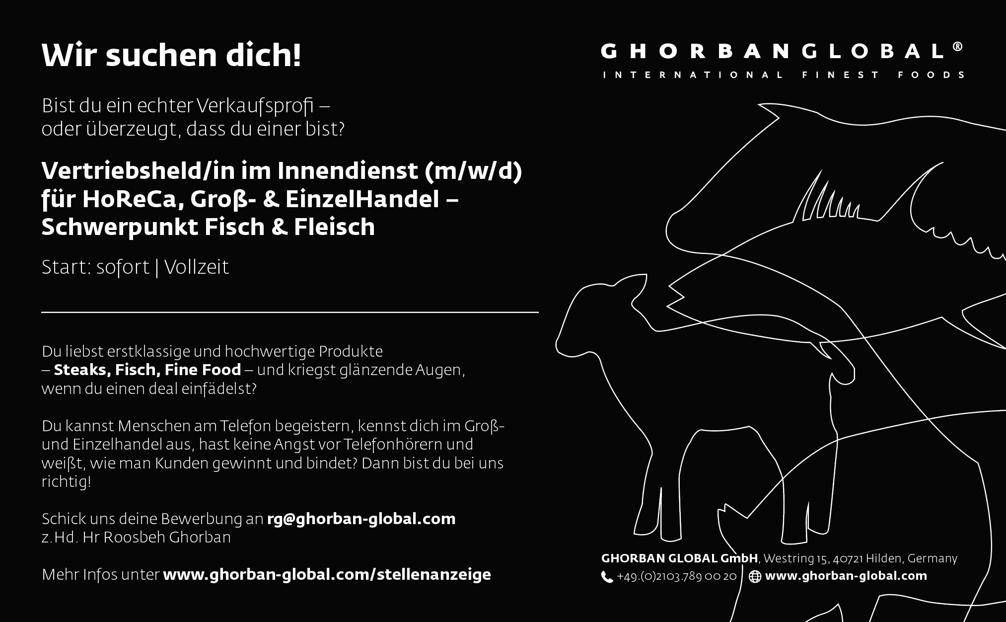 Vertriebsheld/in im Innendienst