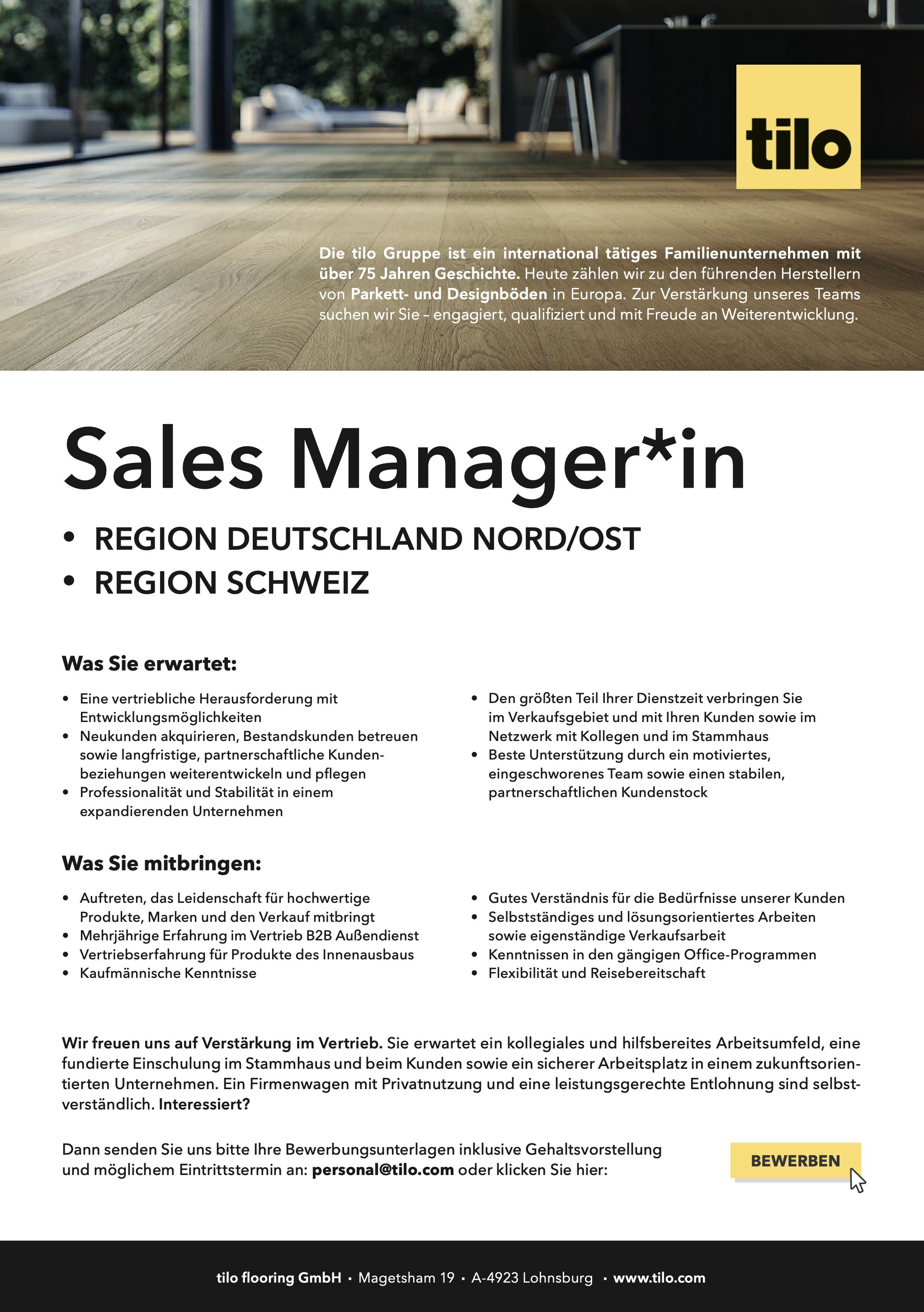 Sales Manager*in
