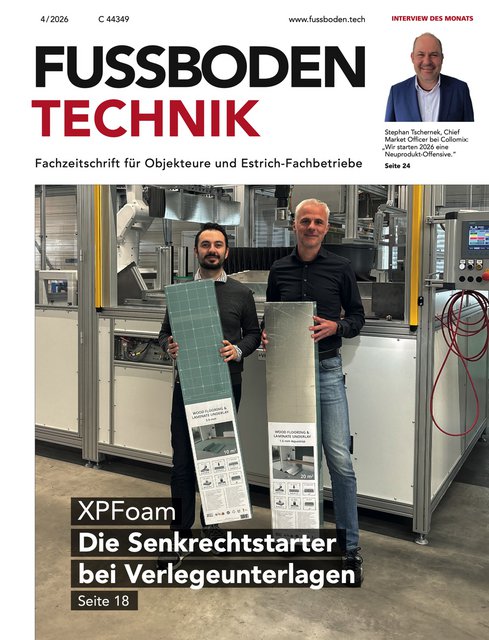 Fussboden Technik