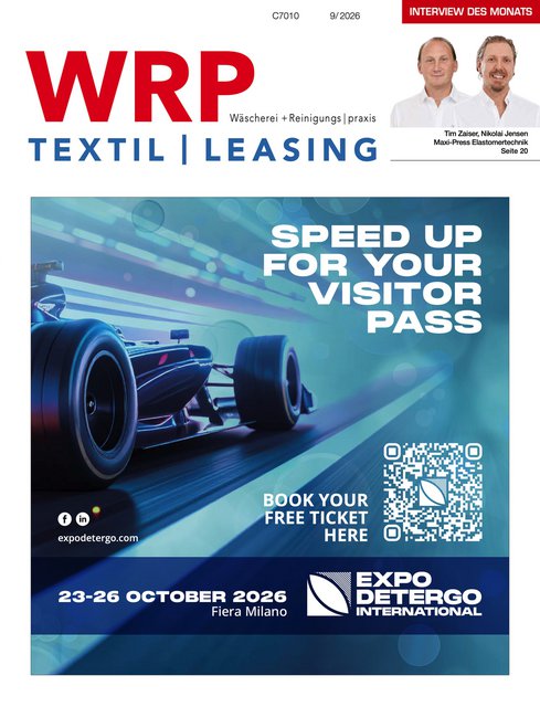 WRP Wäscherei + Reinigungspraxis