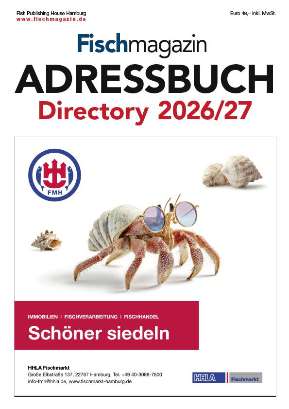 Fisch Adressbuch