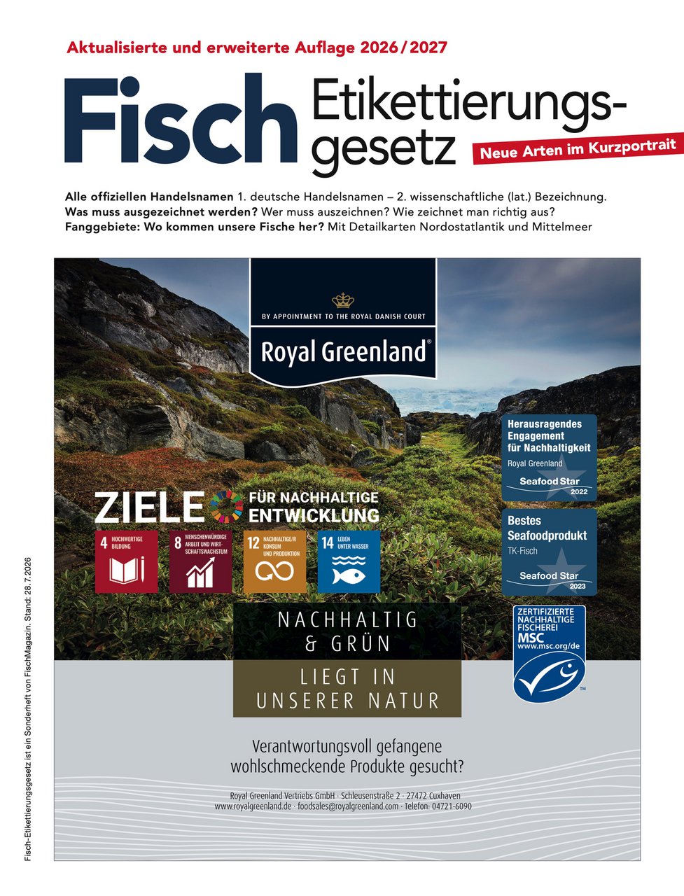 Sonderheft Fisch-Etikettierungsgesetz