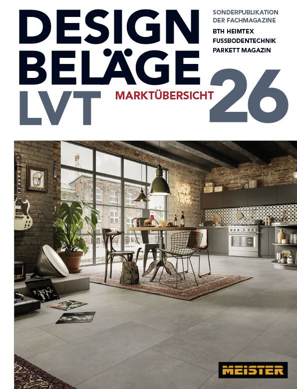 Designbeläge / LVT Marktübersicht 2026