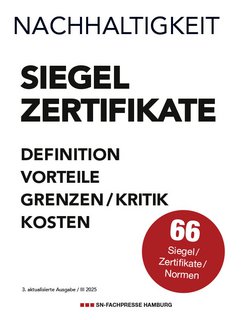Nachhaltigkeit - Siegel und Zertifikate