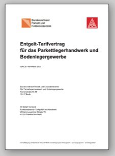 Entgelt-Tarifvertrag