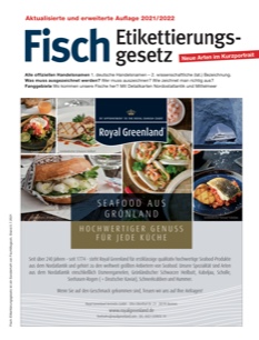 Sonderheft Fisch-Etikettierungsgesetz