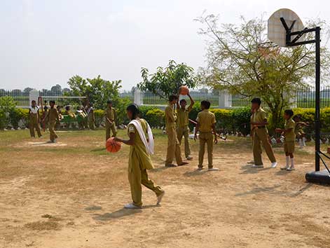 Basketball-Set